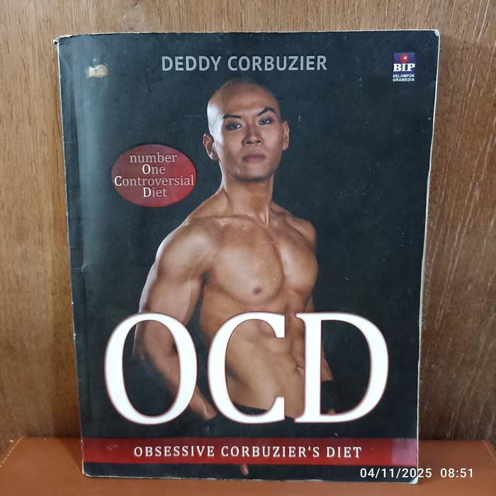 buku diet ocd deddy corbozier 110 hal