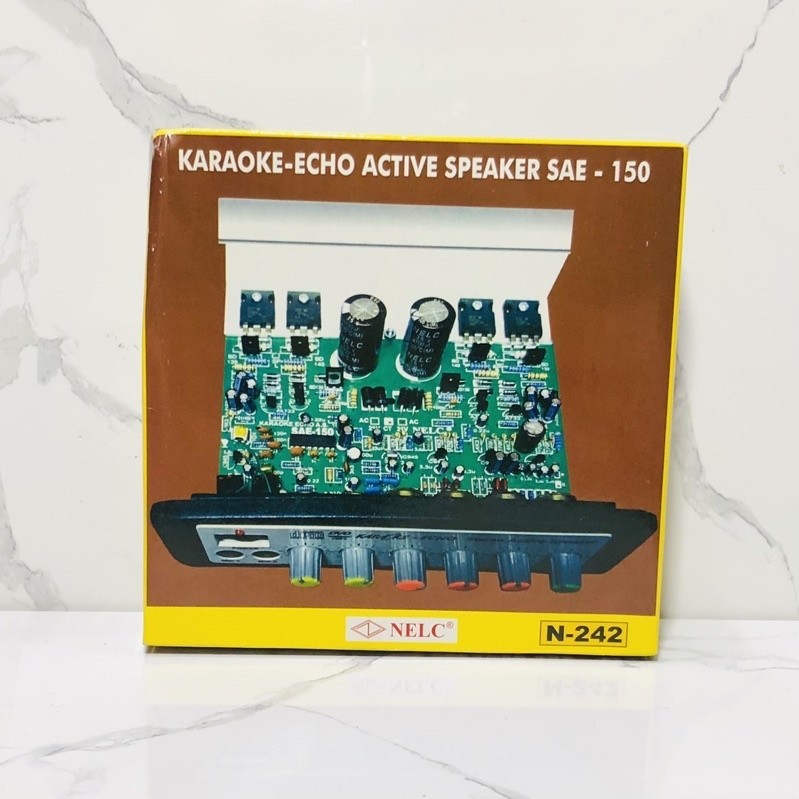 Kit Power Speker Active Karaoke-Echo Active Speaker SAE - 150