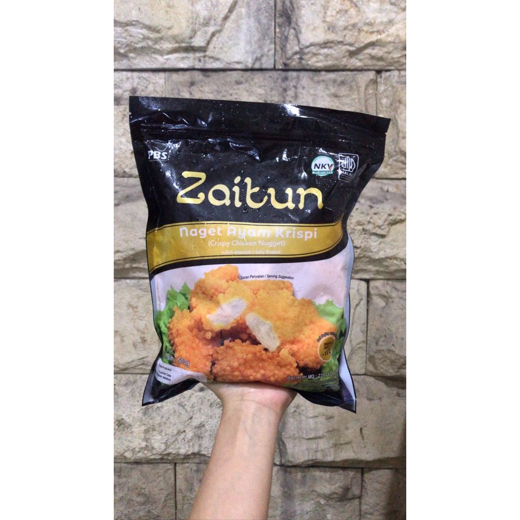 zaitun nugget crispy 500g