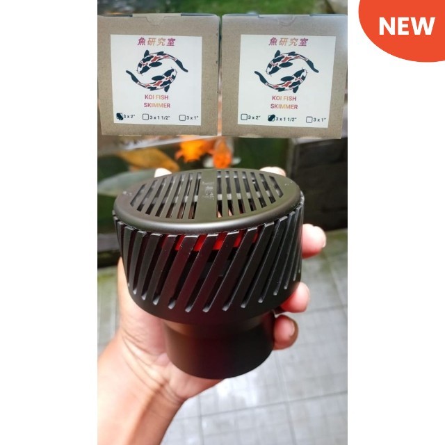 Skimmer kolam koi / skimmer / skimmer kolam ikan / skimer / perlengkapan kolam ikan / kolam koi / ko