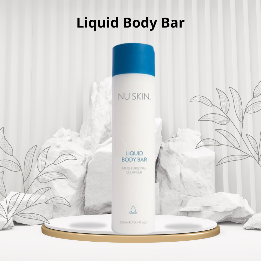 Nu Skin Liquid Body Bar 250ml – Sabun Cair Mandi & Pelembap Kulit Original