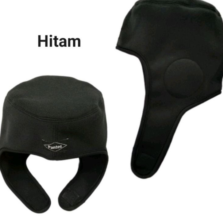 Topi Kupluk Pilot Polar Pria Dewasa Bahan Plece Berkualitas