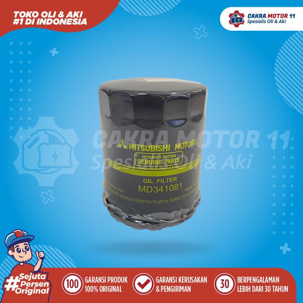 Mitsubishi Mirage Oli Filter Mitsubishi Md341081