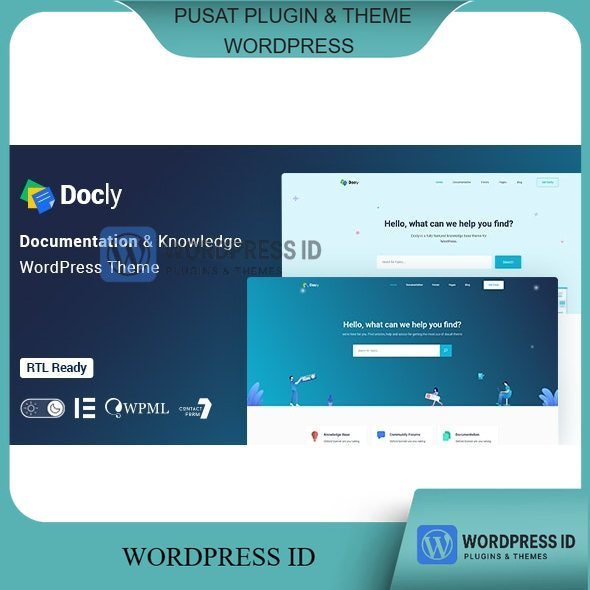 Docly – Documentation And Knowledge Base WordPress Theme with bbPress Helpdesk Forum