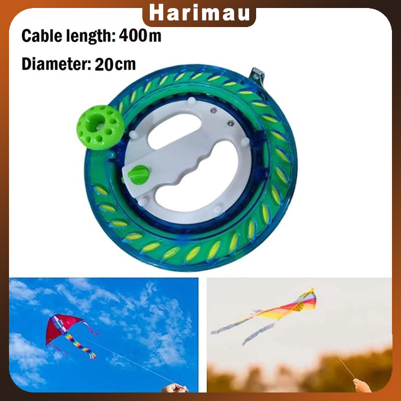 20cm/400m Penggulung Senar Layangan-Alat Penggulung Kincir Layang-layang 200M Tahan Lama, Untuk Laya