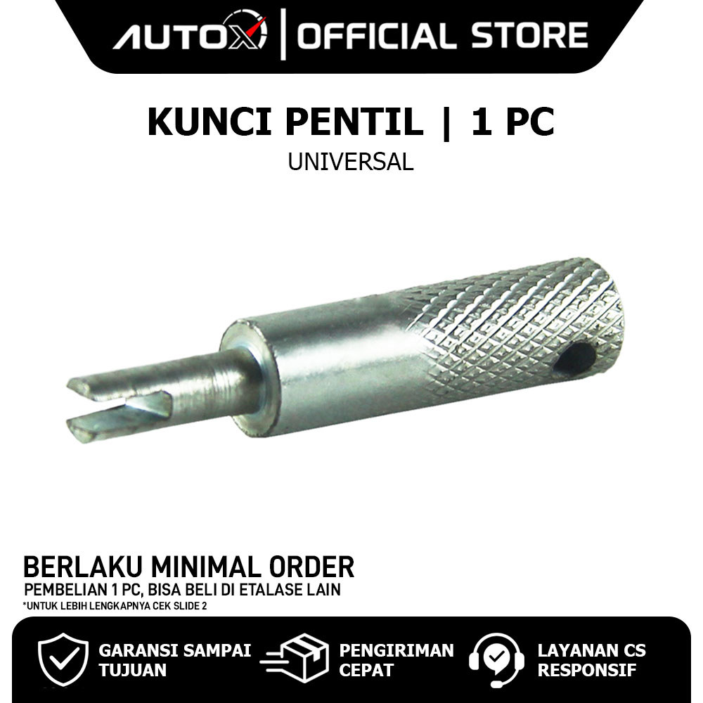 PARTAI Tutup Kunci Pentil 2in1 Vario 125 150 & Beat Pop Street & Scoopy & Mio S M3 & Tiger & ADV & S