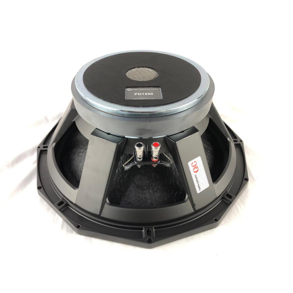 SPEAKER COMPONENT PRECISION DEVICES PD1550 H SPEAKER 15 INCH SUBWOOFER PD 1550 H pd1550