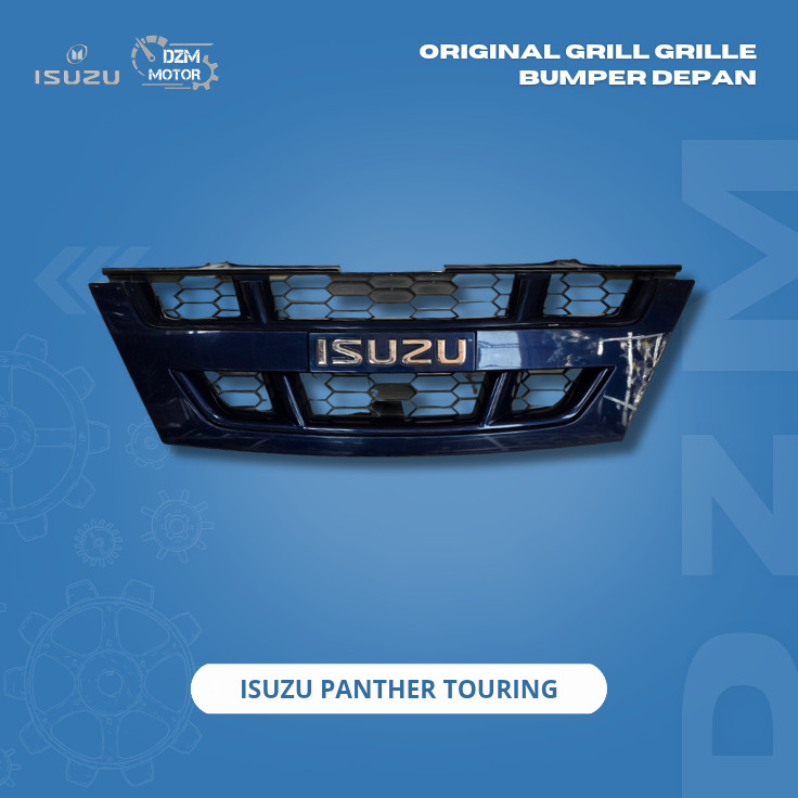 Original Grill Grille Bumper Depan Isuzu Panther Touring