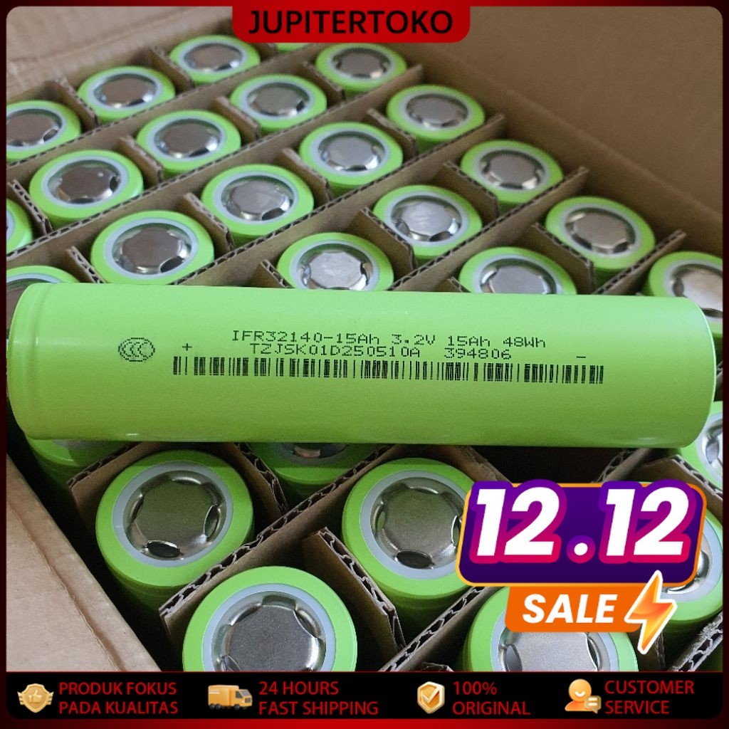 Baterai lifepo4 15Ah (New)