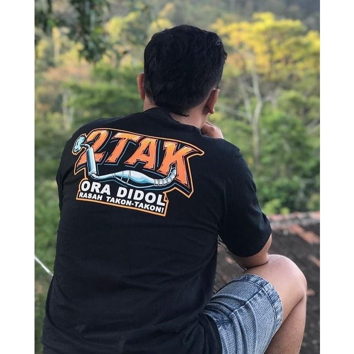 T-SHIRT 2TAK ORA DIDOL | T-SHIRT RXKING 2 STROKE LEGEND JT