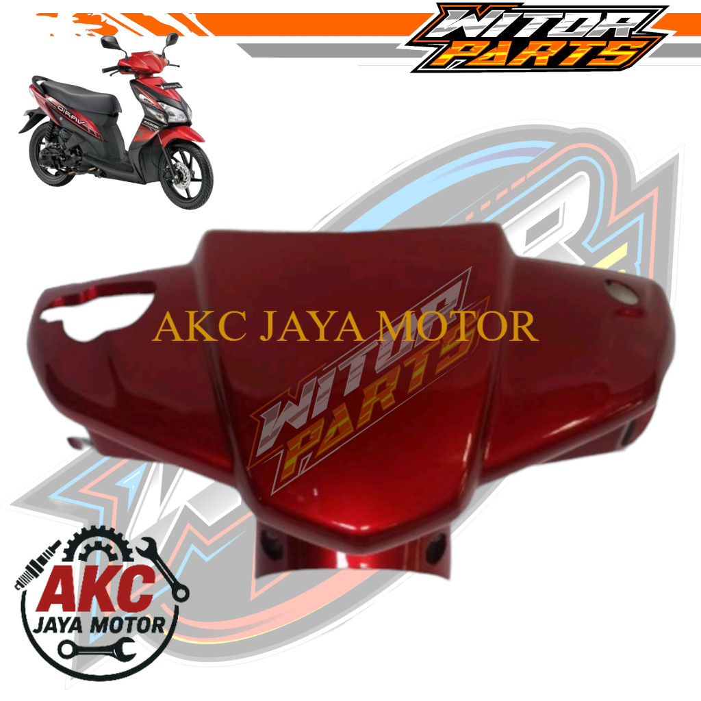 Batok Kepala Depan Vario 110 CW Old Vario Karbu Vario Lama Merah / Batok Kepala Depan Honda Vario 11