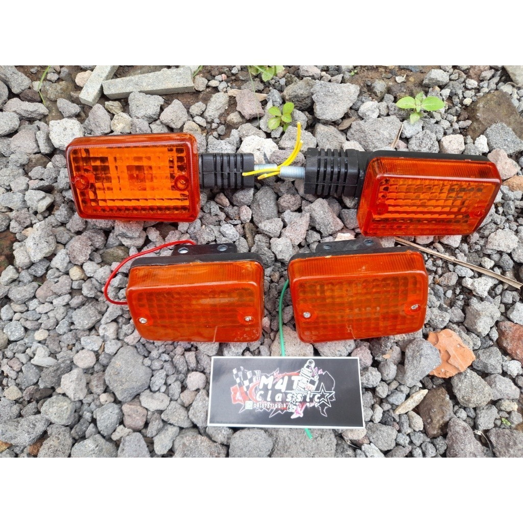 COD Sein sen c700 supercup reting riting c700 supercup honda c700 supercup set depan belakang | Sein