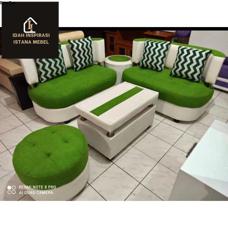 Sofa minimalis jasmine