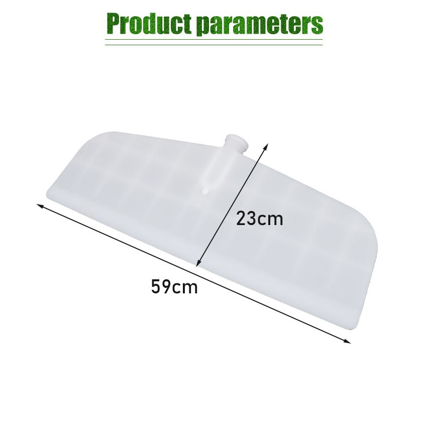 Garuk Penggaruk Gabah Taman Daun Sampah Plastik Anti Karat Pembersih Kotoran Ayam / Garu Serbaguna