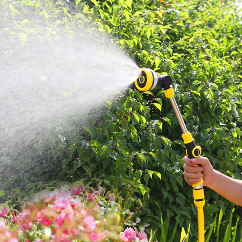 Flower Water Wand Useful Water Spray Nozzle Portable Garden And Yard Watering Nozzle Useful Water Sp
