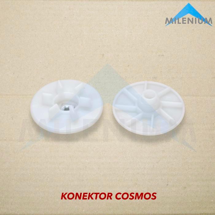 Gear Konektor Blender COSMOS / Lower Connector Plastik Dinamo Blender -NP77