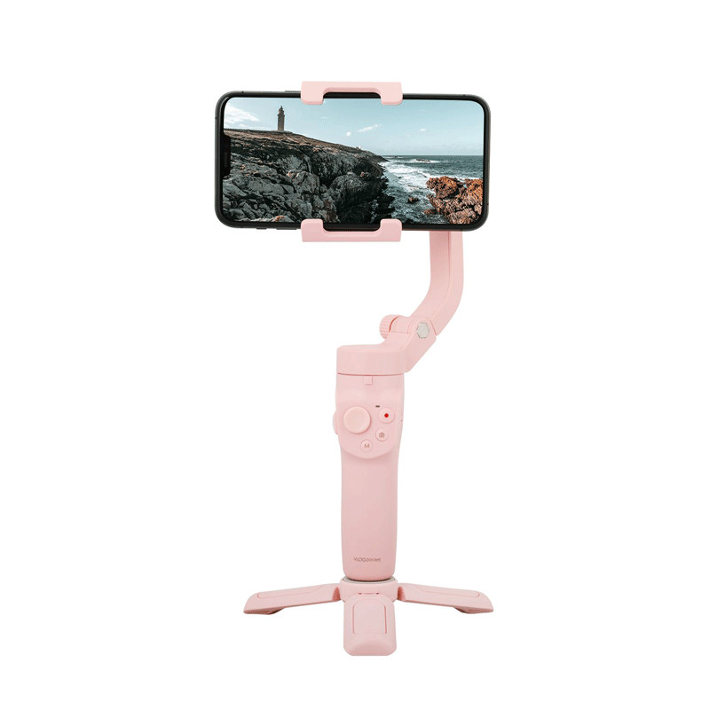 FeiyuTech OFFICIAL Vlog Pocket 2 Handheld Smartphone Gimbal Stabilizer selfie stick for iPhone 14 13