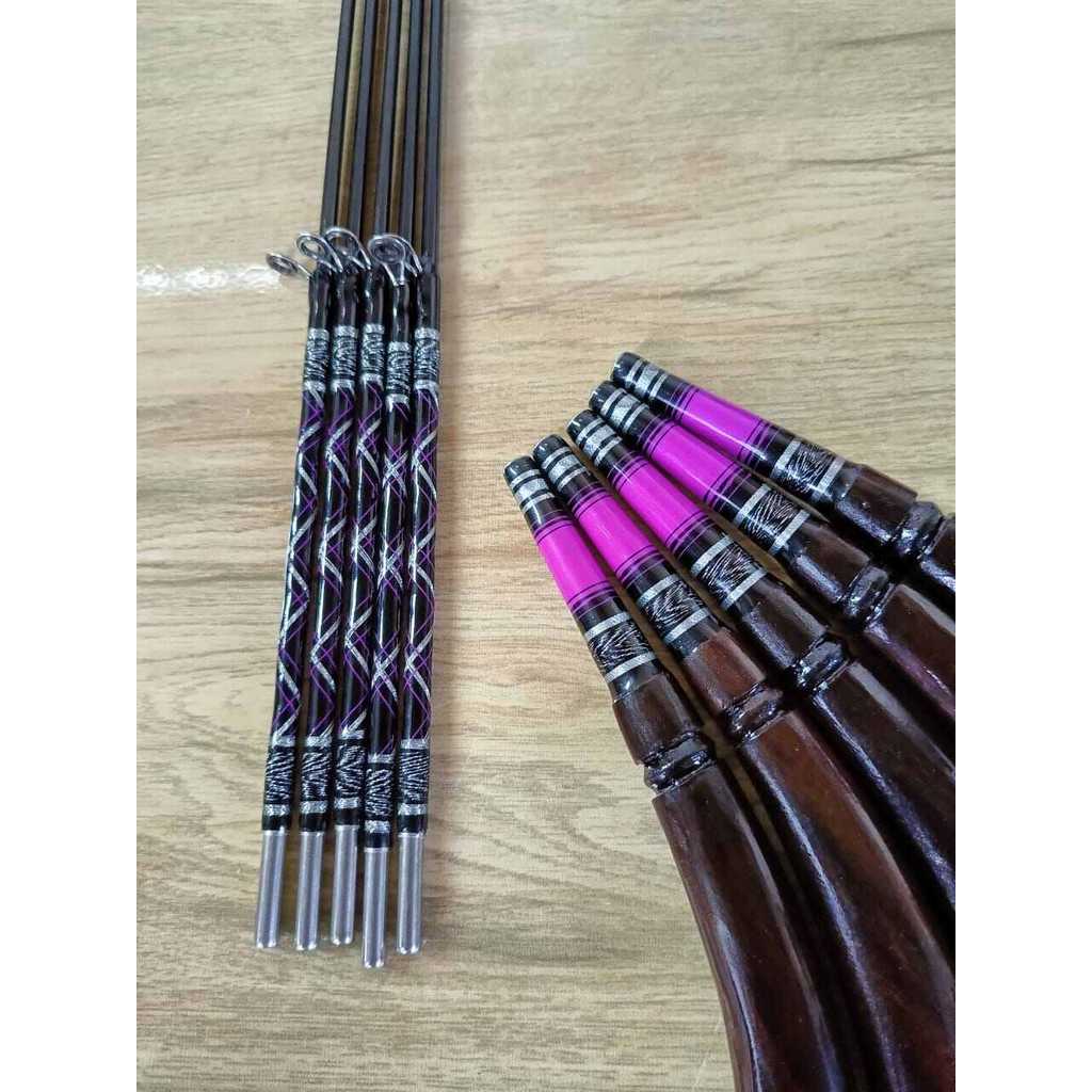 joran timbang cabut pahul set 7 set 5 joran pancing