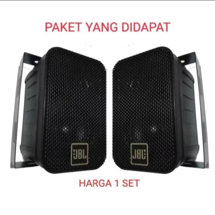 speaker JBL 6 inch black series harga 2 pc