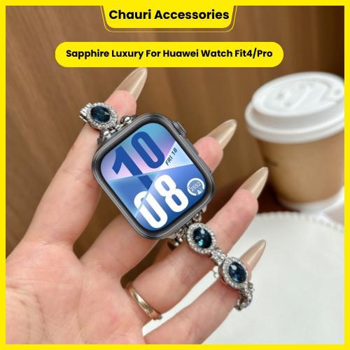 Sapphire Luxury For Huawei Fit 4  Huawei Fit 4 Pro