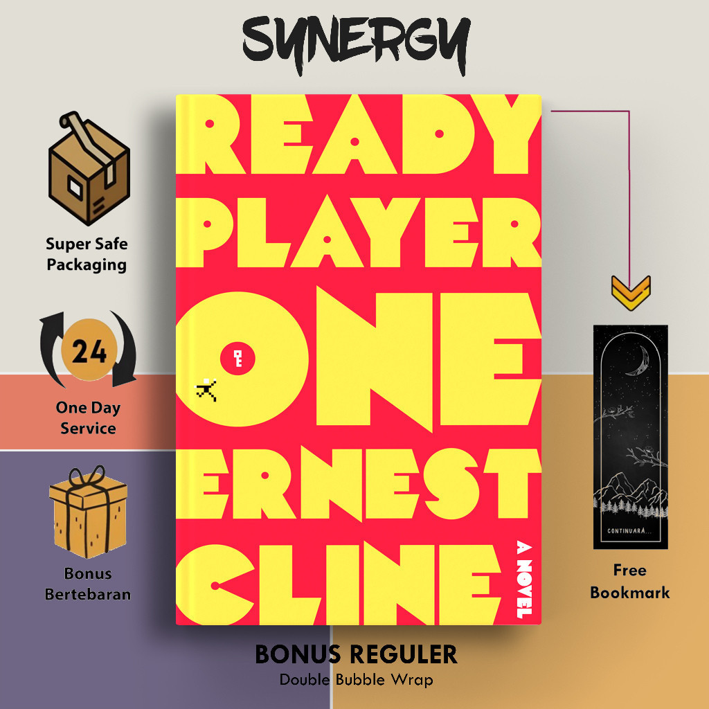 Ready Player One (Ready Player One, #1) by Ernest Cline