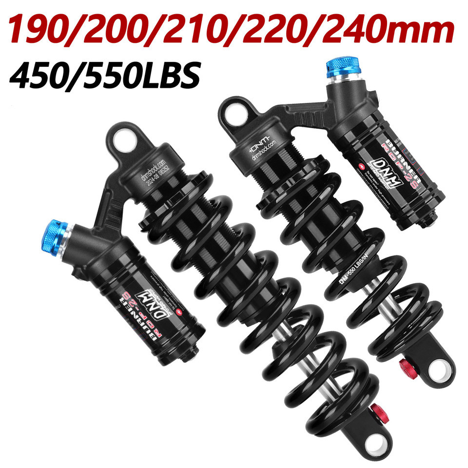 DNM RCP2S 190mm 210mm 230mm 220mm 200mm 240mm 190mm Rear shock 190x51 550 750lbs for mtb downhill di