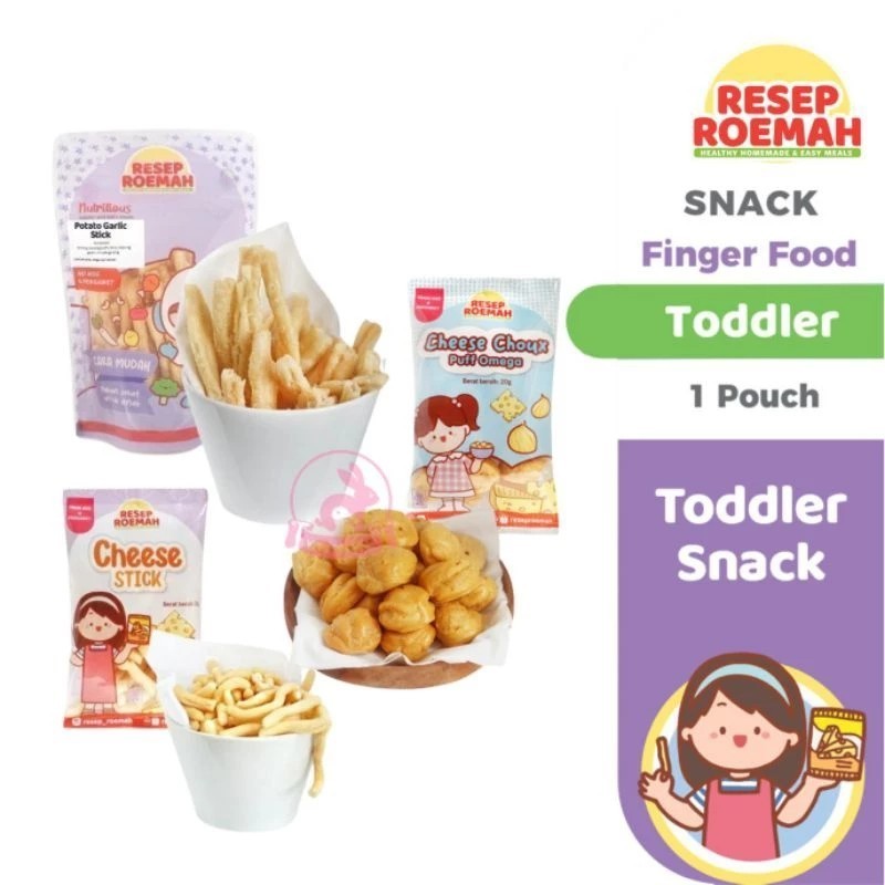 Resep Roemah Toddler Snack
