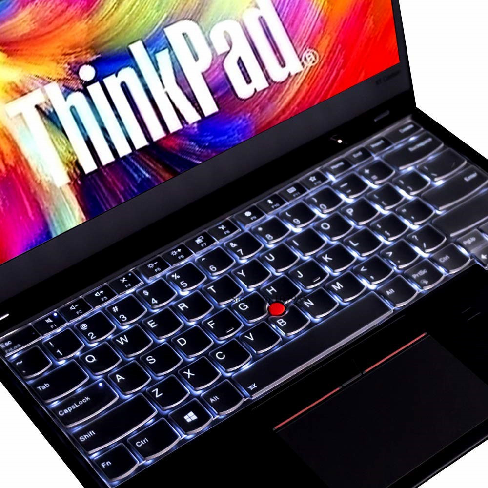 TPU 14 in Laptop Keyboard Cover Protector For Thinkpad X1 Carbon / New S2 2018 E490 R490 E495 T495 T