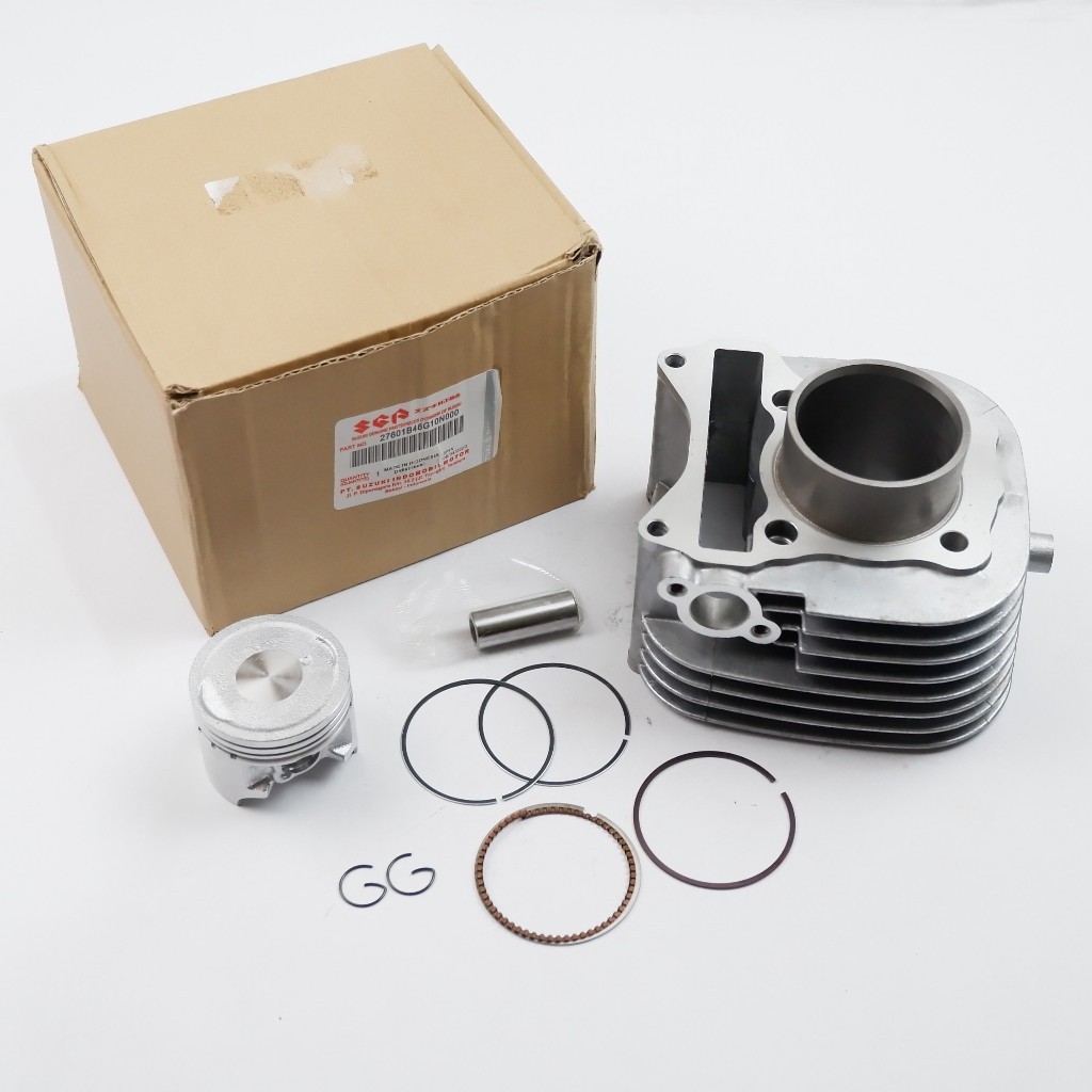 Blok Seher Mesin Motor Suzuki Spin 125 & Skydrive 125 Motor ori