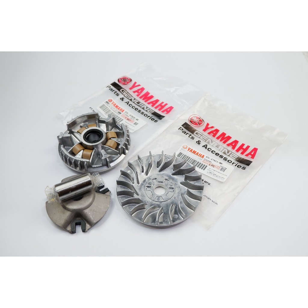 rumah roller mio sporty - kipas mio sporty 5TL Ori part motor