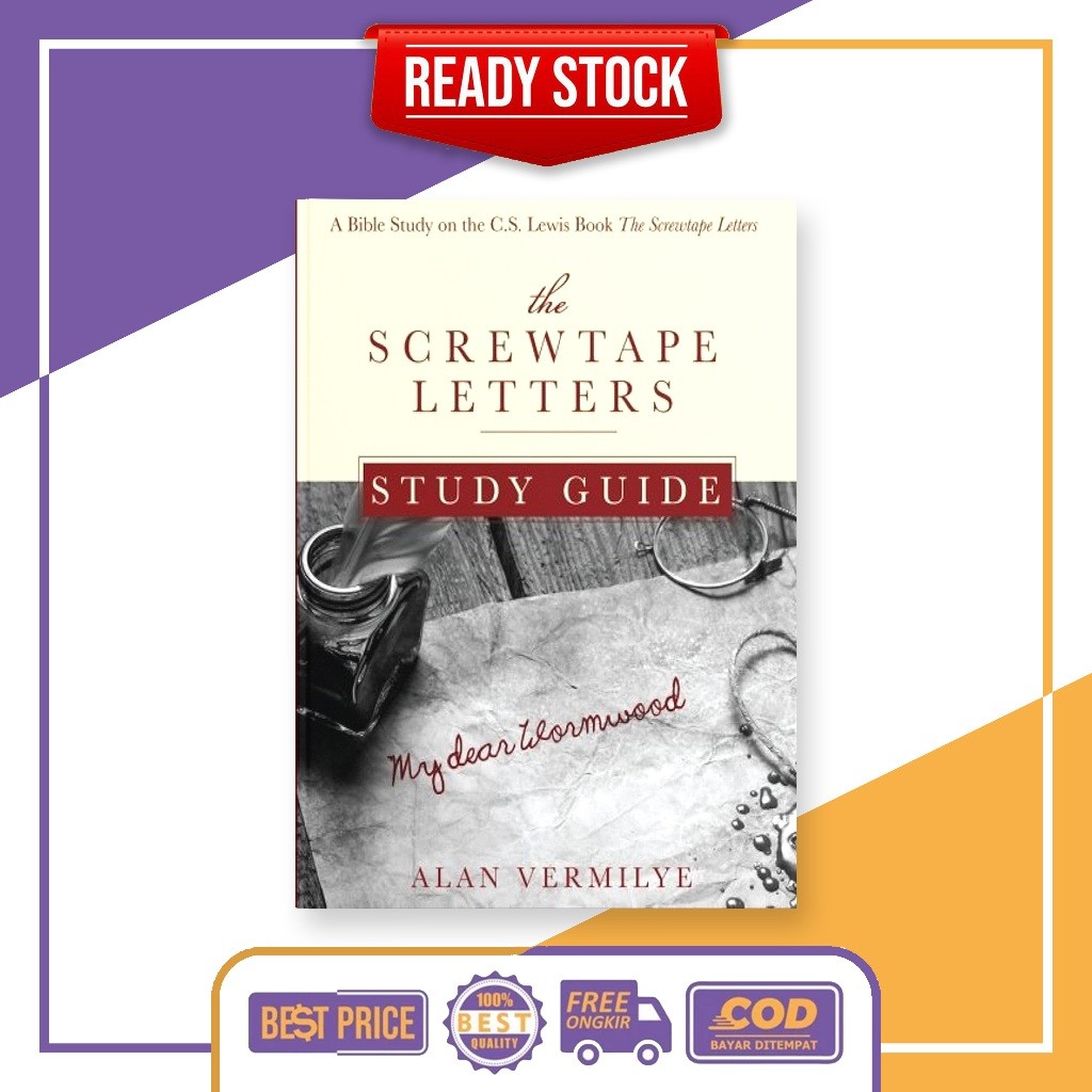 (English) The Screwtape Letters Study Guide