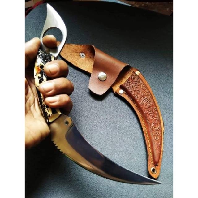 PROMO 2026 Pisau Kerambit Karambit / Keramnbit Asli Super Tajam  / One Star Kerambit culla 1