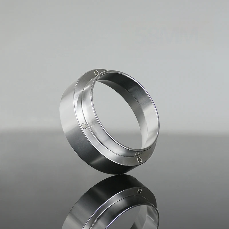 Coffee Dosing Ring Magnetic Funnel For 51mm 54mm 58mm Portafilter Delonghi Breville Espresso Machine