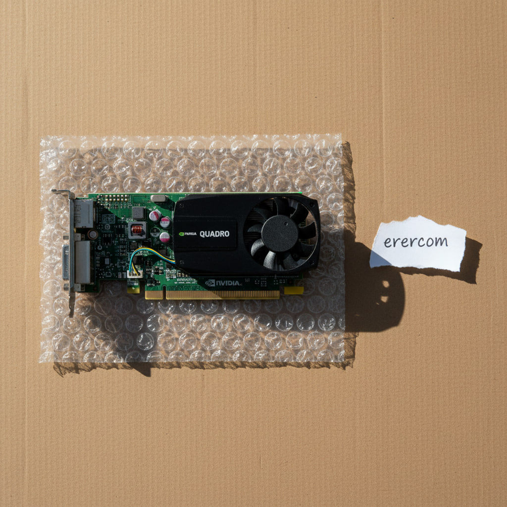 VGA Card PC Desain Nvidia Quadro K620 2 GB 128 Bit DDR3 Profil PC Mini