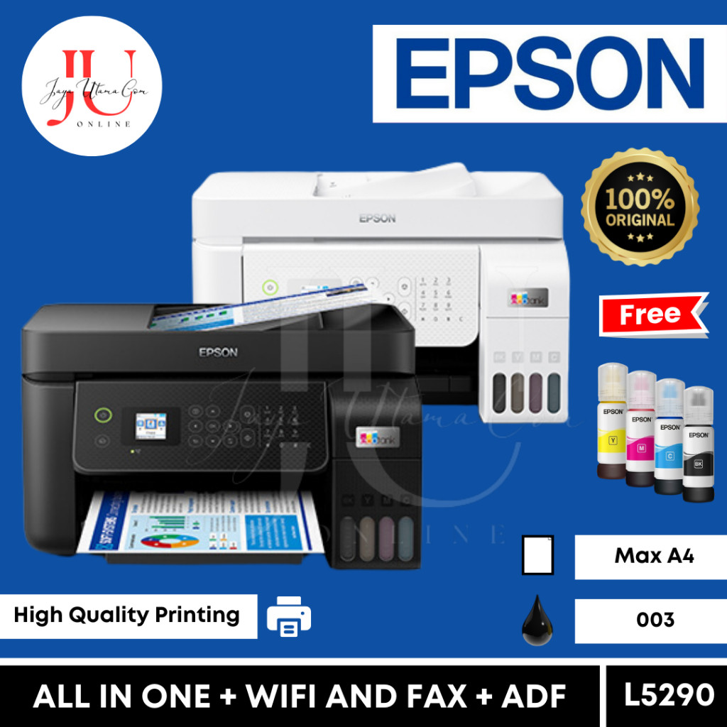PROMO Printer EPSON L5290 All In One Wifi Pengganti L5190