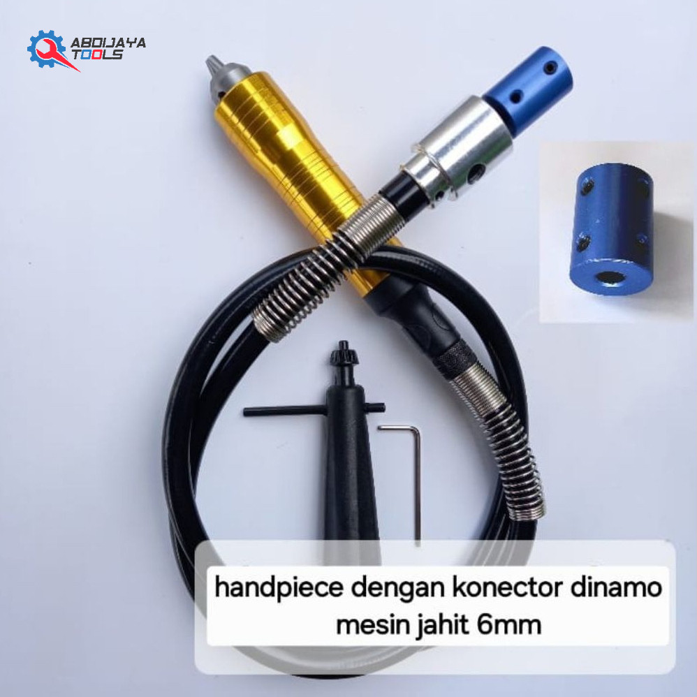 handpiece  bor gantung tuner porting dinamo mesin jahit