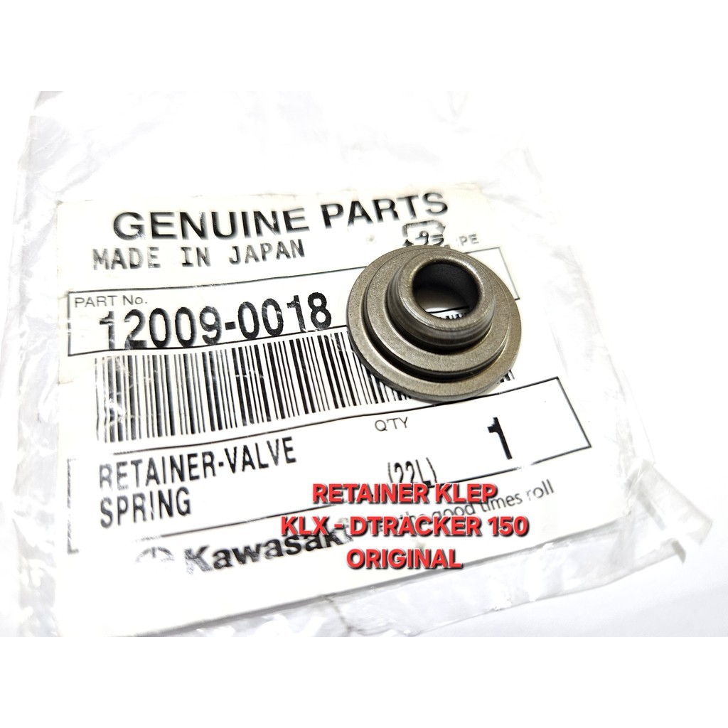 RETAINER TOPI KLEP KLX S BF DTRACKER ORIGINAL