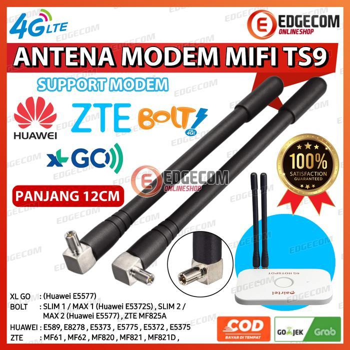 PIXELPUFF Antena Indoor Portable Mimo X2 Huawei E8372 E5372 E5577