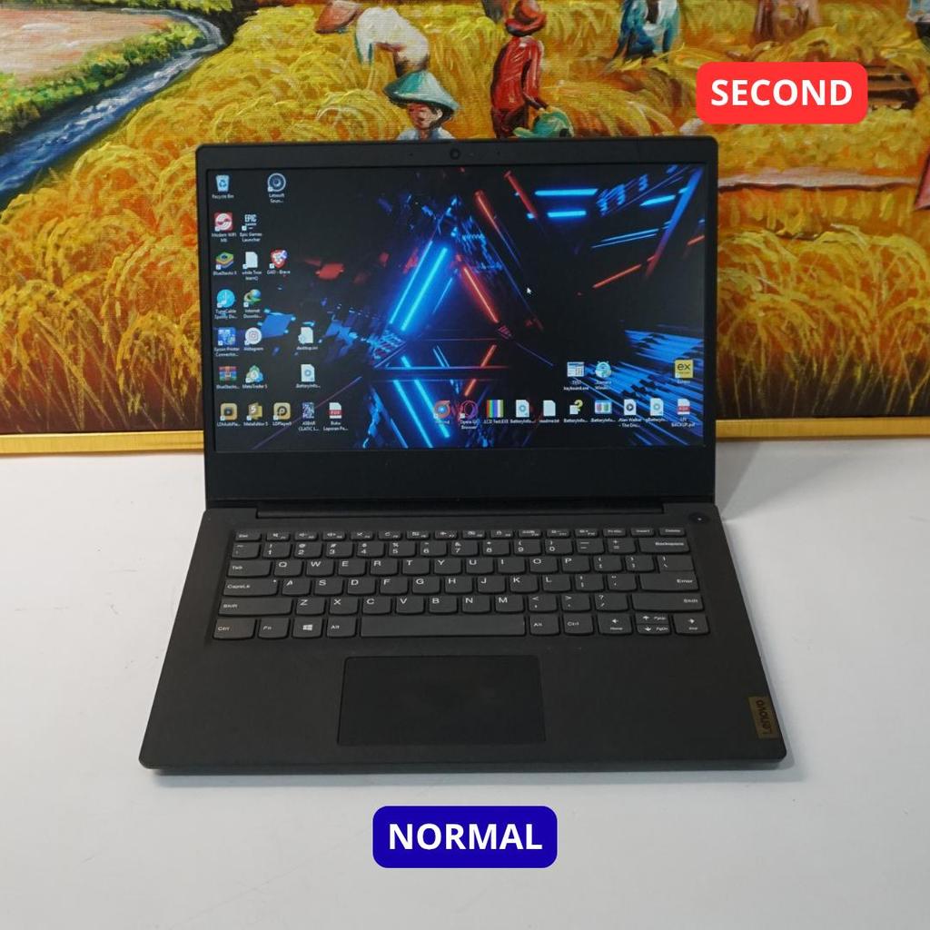 LENOVO 81W3 AMD RYZEN 3 4300U 20 GB (14") LAPTOP SECOND ORIGINAL SINAR MUTIARA CELL