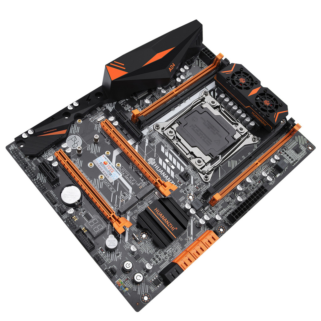 HUANANZHI X99 AD4 Motherboard LGA2011-3 ATX Intel C612 DDR4 Quad Channel