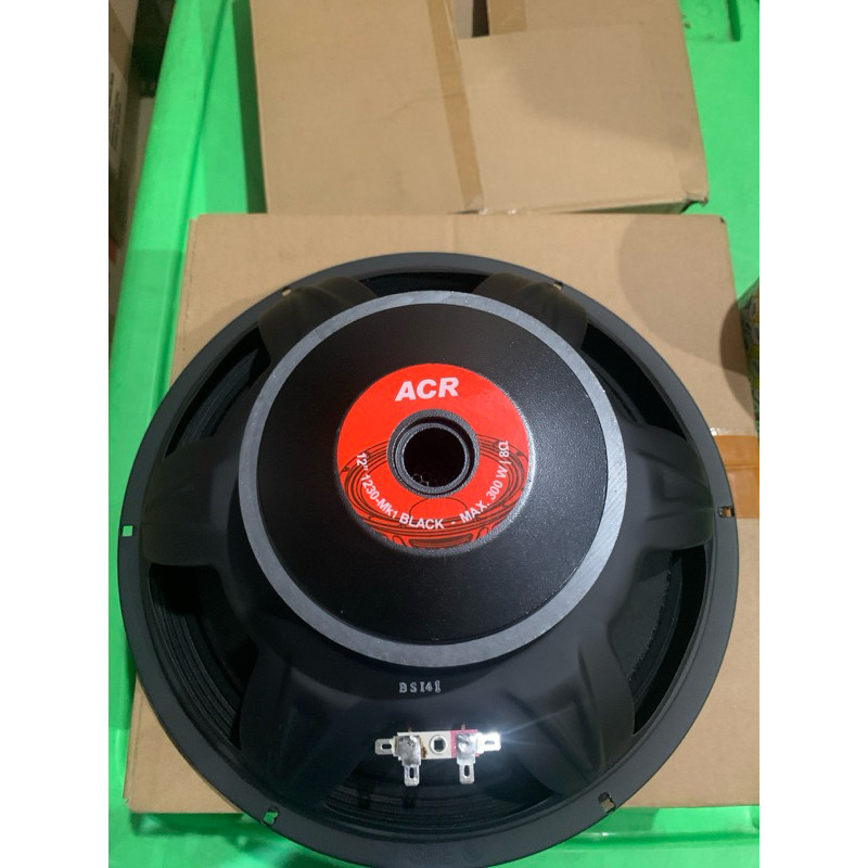 Speaker ACR 12 inch Full Range 1230 Black