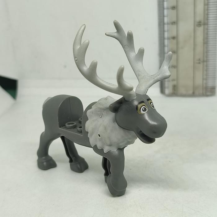 Mini Figure Lego Disney Princess Frozen Sven Reindeer Original Loose PrideToy