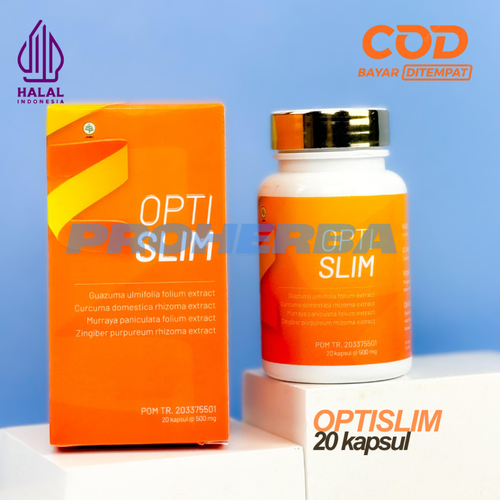 Optislim Herbal Diet Original 20 Kapsul