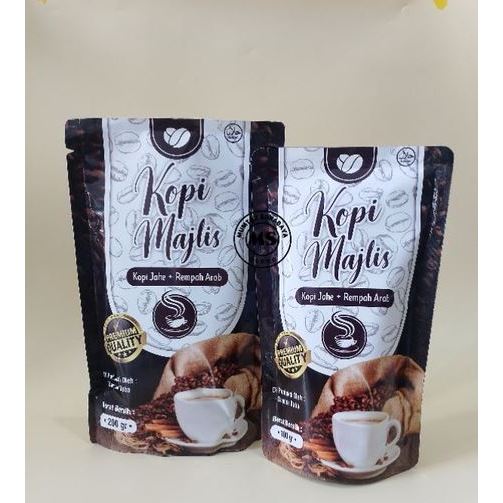 KOPI MAJLIS 200GR KOPI JAHE + REMPAH ARAB HERBAL KOPI INSTANT KOPI JAHE REMPAH ARAB KOPI REMPAH FS