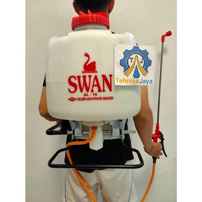 SL 15 plastik manual / hand sprayer Swan 15 liter Plastik Sprayer SWAN