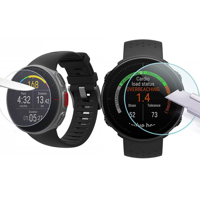 Hard Glass Protective Film For Polar Vantage V/M/V2/M2/Unite/ignite 2/Grit X/Pacer Pro/M430/M400 Wat