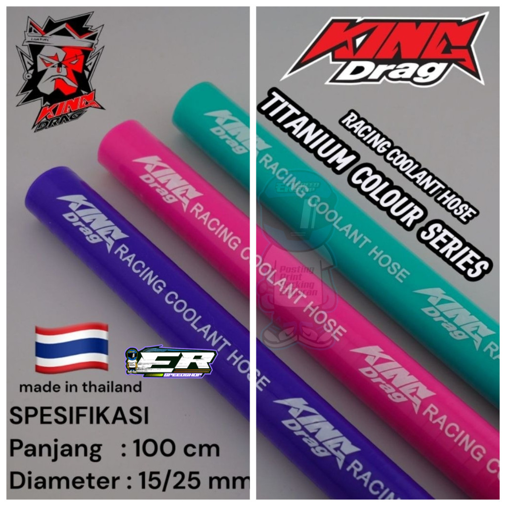 Selang radiator samco 1 meter selang samco 1 meter