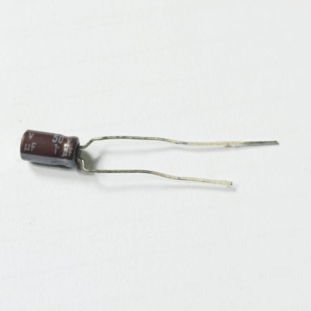 Elco 1 UF 50 V Elko 1UF 50V