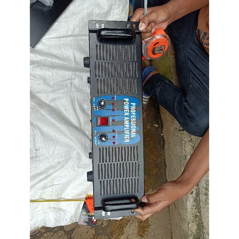 power amplifier rakitan ca 18 rakitan 40 ampere  2 x 1000 watt ampli rakitantrafo 40 ampere
