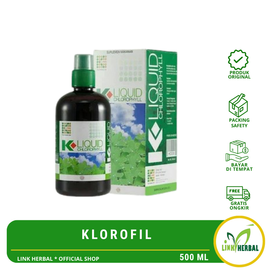 Klorofil K-Link 500 ml ORIGINAL / K-Link Chlorophyll / K link K liquid Klorofil / Klorofil K link 50